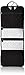 Women's Hanging Organizer, Microfiber, Classic Black