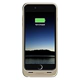mophie Juice Pack - Protective Battery Case for iPhone 6s Plus/6 Plus (2,600mAh) (Certified Refurbished) (Gold)