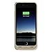 mophie Juice Pack - Protective Battery Case for iPhone 6s Plus/6 Plus (2,600mAh) (Certified Refurbished) (Gold)