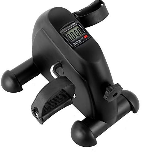Portable Mini Cycle Bike Foot Pedal Exercise Machine Arm and Leg Recovery Peddler Exerciser Under Desk Portable Mini Cycle Bike Foot Pedal Exercise Machine Arm and Leg Recovery Peddler Exerciser Under Desk