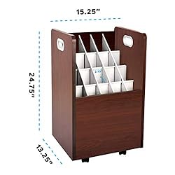Adir Mobile Blueprint Roll File Holder