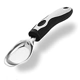 Ice Cream Scoop,Artsdome Stainless Steel Ice Cream Scooper with Ergonomic Design Handle