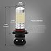 YITAMOTOR 2pcs 9005 HB3 LED Fog Light DRL Bulb 1400 Lumens Super Bright with Projector 6000K Pure White Bulbs Lights 12v - 24v 144 Chipsets