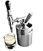 Lymor Nitro Cold Brew Coffee Maker 64 Ounce Mini Stainless Steel Homebrew Coffee Keg System Kit, Best Friend Gifts for Coffee Lovers (Coffee Kit)