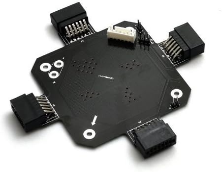 Dualsky Mainboard w/ Plugs for Hornet 460 ARF RC Quadcopter by Dualsky