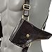 Nathan Drake Gun Holster PU Leather Gun Holster (Brown(no Belt))