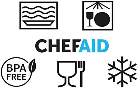 Chef Aid 22cm Wide Nylon Mesh Plastic Strainer in White, Ideal for Draining Straining, and Washing Beans, Fruits, Vegetables - Image 4