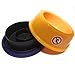4UtoShop DYL No Ant Pet Bowl SizeM/L (8oz/24Oz) Plastic with Non-Skid Rubber and Unique Design Moat Suitable for Puppy Small Sized Dogs and Cats (M, Yellow)