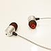 Premium Sound Quality Wired Headset Metal Earbuds Earphones Microphone for Amazon Kindle, DX, Fire, Fire HD 6, HD 7 8 10 - Fire HD 8.9, HD8, HD10, Kids Edition - Kindle Fire HDX, HDX 7, HDX 8.9
