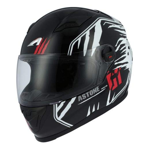 Astone Helmets Integral Gt Gt2g Predator Bwm Motorcycle Helmet Black |  Desertcart Bahamas