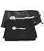ActiveWrap - Back Ice Pack for Back Pain, Swelling, Sprain, Spasm, Stiffness and More, Reusable Ice Pack for Injuries with Compression Strap, Use for Hot and Cold Therapy, Small/Medium