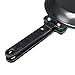 SENREAL 7.5 Inch Non stick Ceramic Pan Double Side Pancake Maker Green Frying Pan for Cakes Pancake Toast Egg