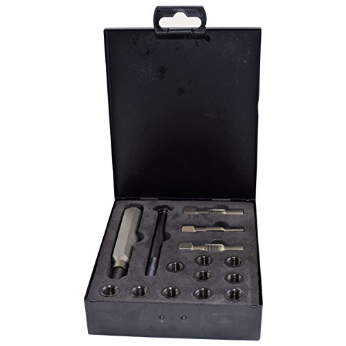 AB ToolsGlow Plug Cylinder Head Metric Thread Repair Restorer Tap Kit M10 x 1.0