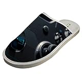 Slippers with JoyStick Gamepad Controller 3D Print