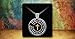 Uncle Seal I Love My Son - Inspirational Necklace with Cross - from Father - Round Pendant