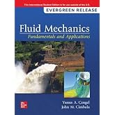 Fluid Mechanics: Fundamentals and Applications: 2024 Release ISE
