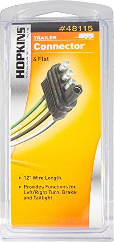 Hopkins MFG. Company 48115 4 Wire Flat TRAI