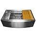 AKDY Handmade Workstation Ledge 33-inch Farmhouse Apron Mount Kitchen Sink Single Bowl in Stainless Steel 33
