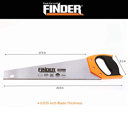 Professional Cut Handsaw, Perfect for Sawing,Trimming, Gardening, Pruning & Cutting Wood, Drywall, Plastic Pipes & More, Razor Sharp Blade