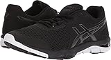 ASICS Men's Gel-Craze TR 4 Black/Black/White 7 D US