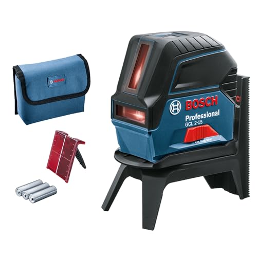 Bosch Professional Kreuzlinienlaser GCL 2-15
