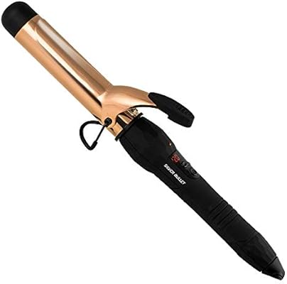 Silver Bullet Fastlane Titanium Curling Iron Rose Gold 32mm 680
