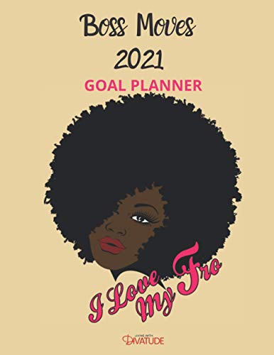 African American Woman 2021 Planner: Yearly Quarterly Monthly Organizer: African American Planner Agenda Calendar Goal Setting Productivity Family Finances Travel