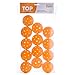 TOP ball (The Outdoor Pickleball) - DOZEN (12 Balls) - Orange - USAPA Approved for Tournament Play
