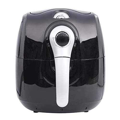 Click Here to See More Images Nattork Air Fryer Hot Air Fryer 3.7 QT Oil-Free 1400 Watts Electric Air Fryer Cooker with airfryer cookbooks For Fast &Healthier Oil Free Cooking