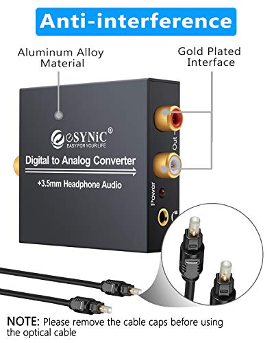 4 ESYNIC+Digital+Converter+Optical+Adapter