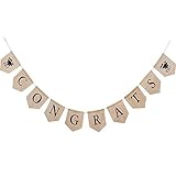 Graduation Party Supplies, Konsait Congrats Banner Graduation Party Banner Bunting Garland Congratulations Sign for Graduation Party