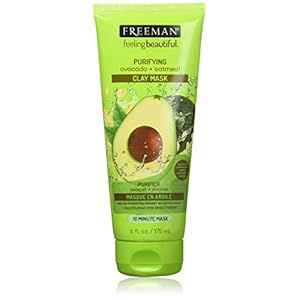 Freeman Feeling Beautiful Purifying Avocado and Oatmeal Clay Mask 175 ml