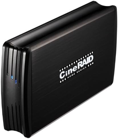 CR-H216 (Dual Bay USB 3.0 SuperSpeed UASP Portable Drive Enclosure) 2TB Each Bay, RAID Enabled, Windows/Mac/Linux Compatible