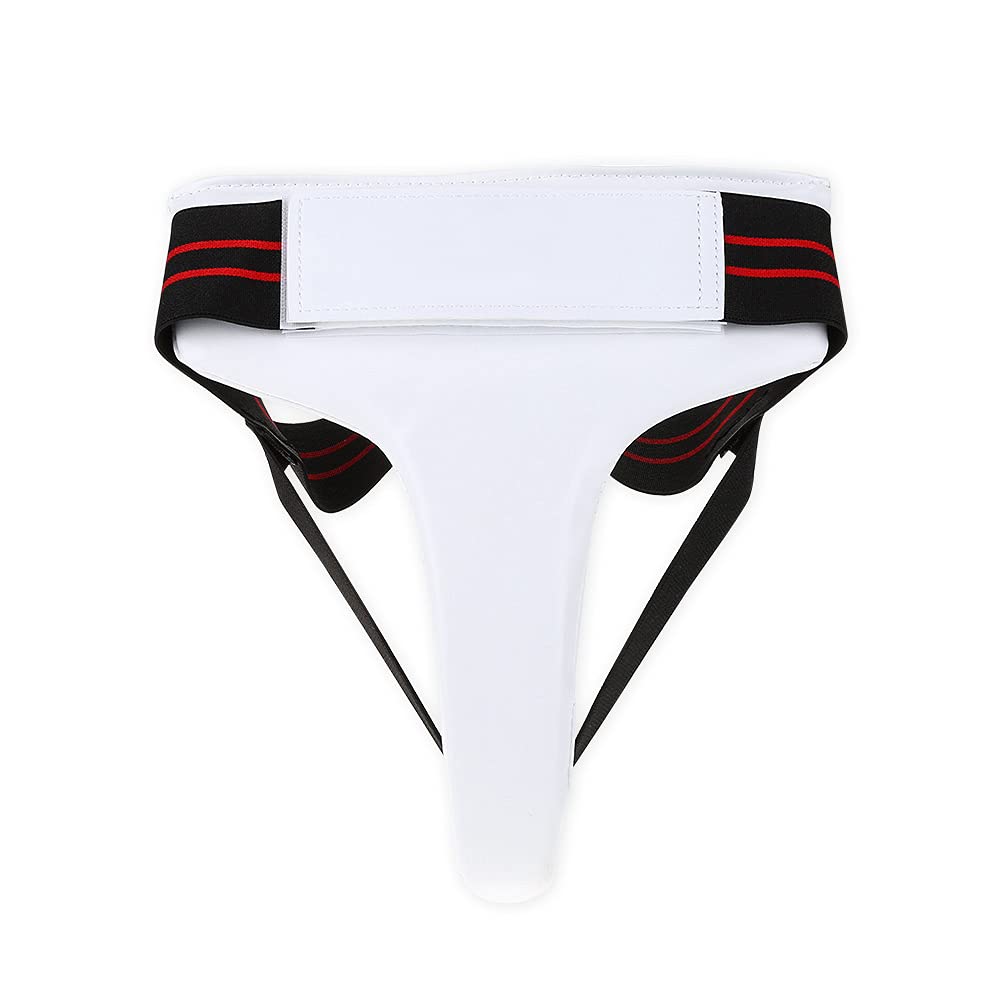 Women's Groin Guard, Sports Female Ladies Abdominal Guard Protector Combat Kick Boxing Mix Martial Arts Karate Taekwondo Jockstrap Sanda Crotch Protector