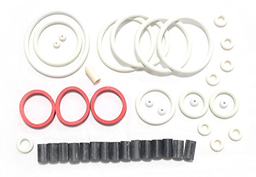 Gottlieb Rescue 911 Pinball White Rubber Ring Kit