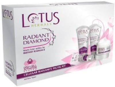 lotus cellular glow facial kit