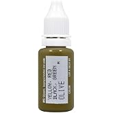 Biotouch - Olive Permanent Makeup Pigment 15mL Bottle