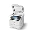 Oki Data MB492 Monochrome MFP Printer with Scanner, Copier and Fax