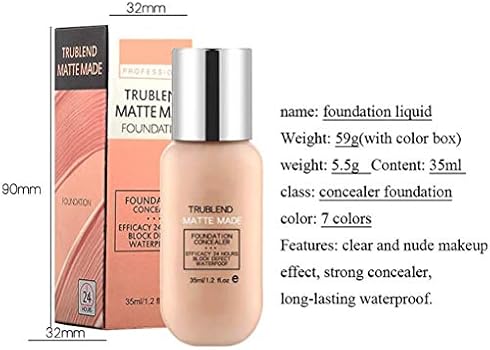 age rewind matte liquid foundation