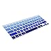 Litop 11inch Thin Gradient Series Silicone Keyboard Cover Skin for Apple MacBook Air 11