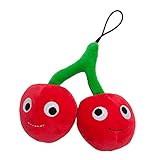 Kidrobot Yummy World Che And Ree Cherry Twins 4 Inch Plush