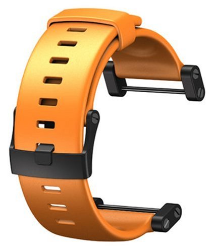 Suunto Core Wrist-Top Computer Watch Replacement Strap (Flat Orange)