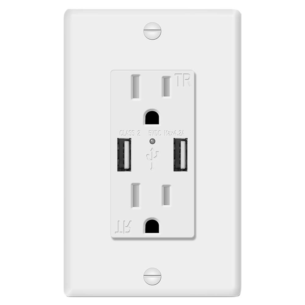 usb in outlet