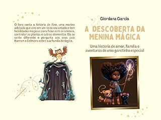 Livro A Descoberta da Menina Mágica: Uma história de amor, família e aventuras de uma garotinha especial (Desafios da infância: como crianças enfrentam e superam ... com ordem, equilíbrio e pertencimento.)
