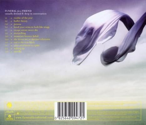 Funeral For A Friend Casually Dressed Deep Conversation