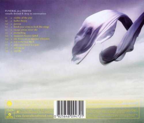 Funeral For A Friend Casually Dressed Deep Conversation