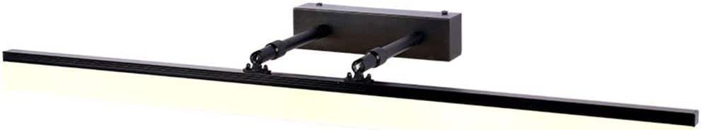 Espejo LED Luz Delantera Luz de baño Iluminación de la lámpara de Pared