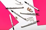 Wet n Wild Brow-Sessive Brow Pencil Dual-Ended Spoolie Brush Medium Brown view 13