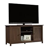 Sauder 416923 Rum Walnut Finish County Line TV Stand