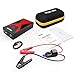 TENKER 1200A Portable Car Jump Starter Auto Battery Booster Pack with Dual USB Outputs, Type-C Port, and LED Flashlight